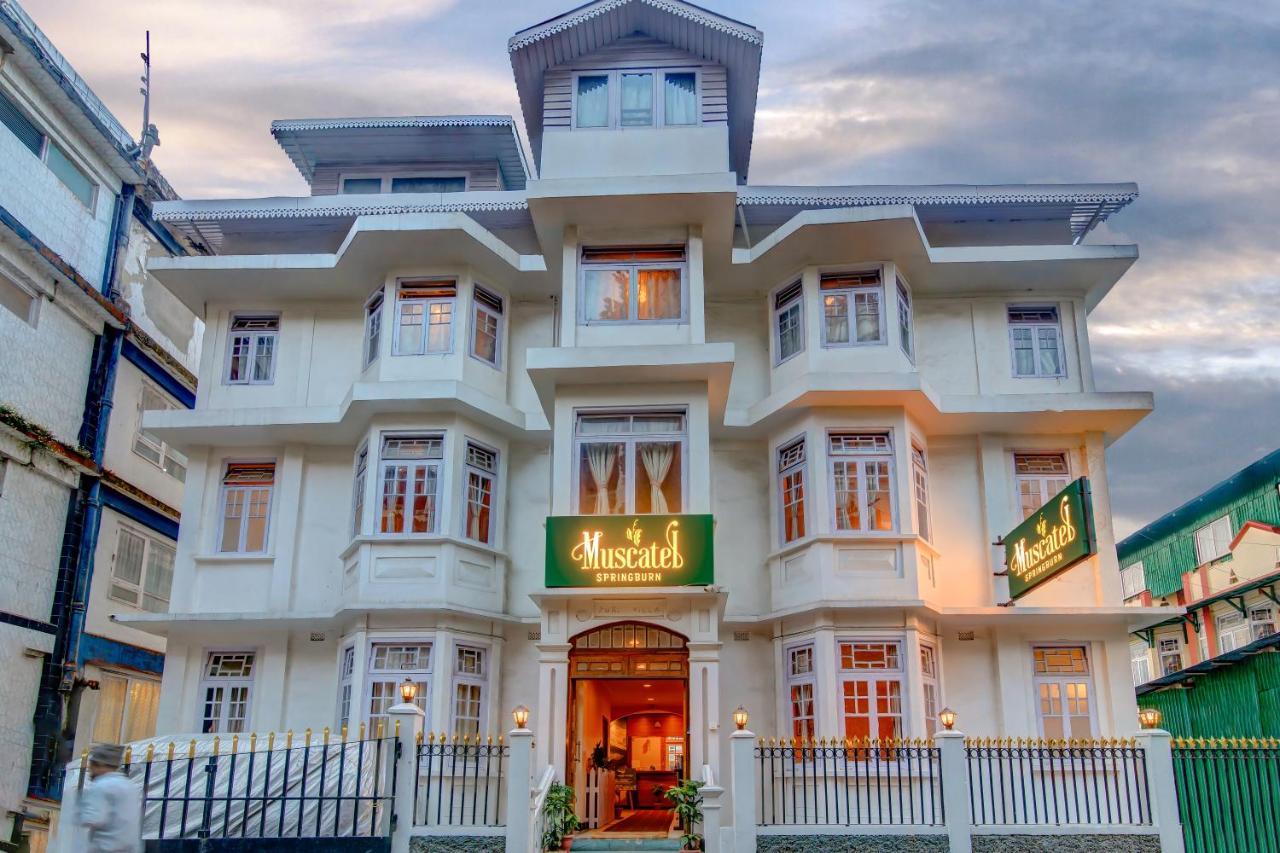 Muscatel Spring Burn - 100 Mts From Mall Road Дарджилинг Екстериор снимка